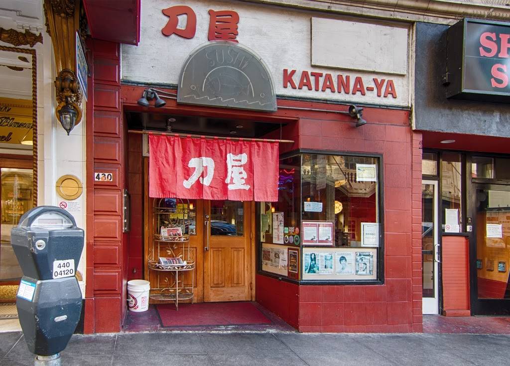 Katana Ya | restaurant | 422 Geary St, San Francisco, CA 94102, USA | 4157711281 OR +1 415-771-1281