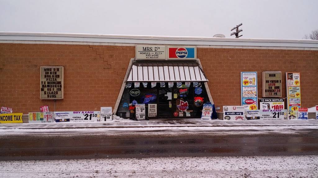 Mrs Ds | restaurant | 915 S Washington Ave, Scranton, PA 18505, USA | 5703412299 OR +1 570-341-2299