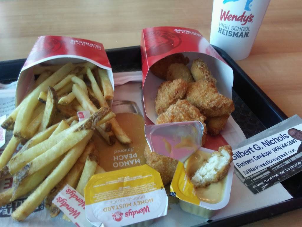 Wendys | restaurant | 95 Old Allatoona Rd SE, Cartersville, GA 30121, USA | 7706078182 OR +1 770-607-8182