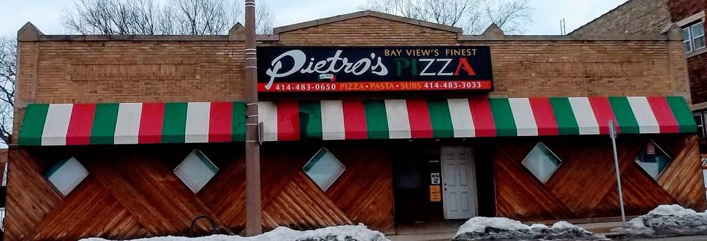 Pietros Pizza | meal delivery | 2912 S Kinnickinnic Ave, Milwaukee, WI 53207, USA | 4144830650 OR +1 414-483-0650