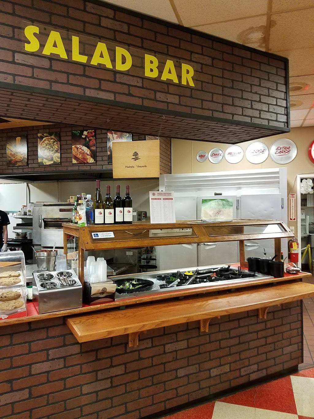 Pizza Factory | restaurant | 6536 Pony Express Trail, Pollock Pines, CA 95726, USA | 5306471944 OR +1 530-647-1944