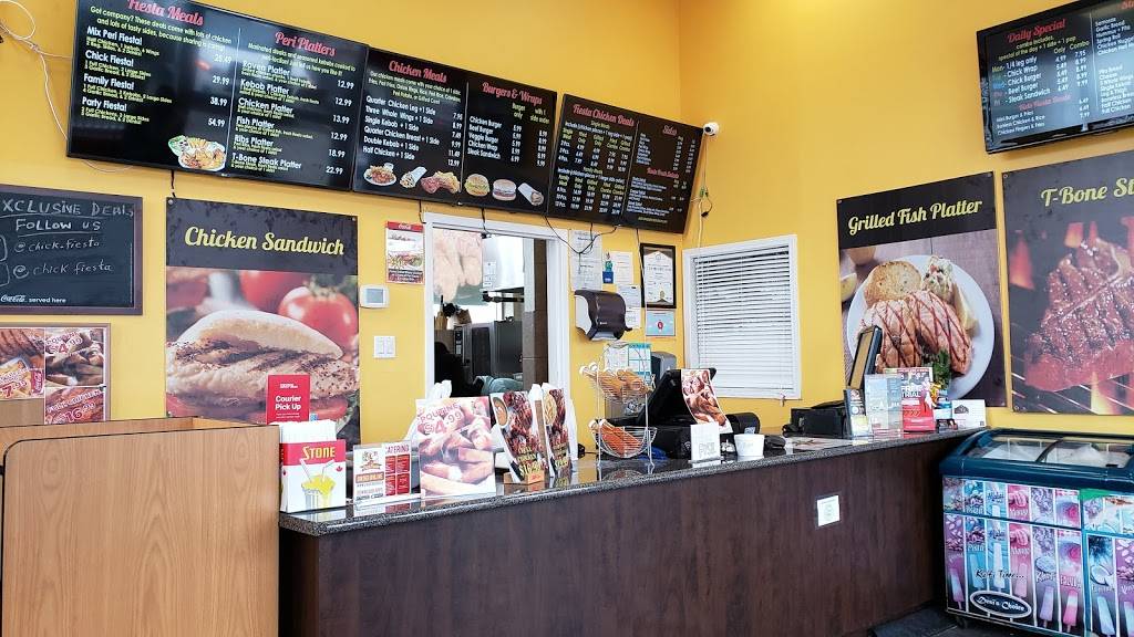 Chick Fiesta | restaurant | 699 Markham Rd #1, Scarborough, ON M1H 2R5, Canada | 4164395300 OR +1 416-439-5300