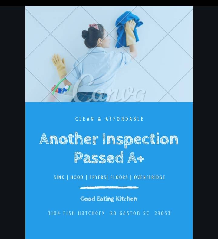 Good Eating Kitchen | restaurant | 3104 Fish Hatchery Rd, Gaston, SC 29053, USA | 8039990789 OR +1 803-999-0789