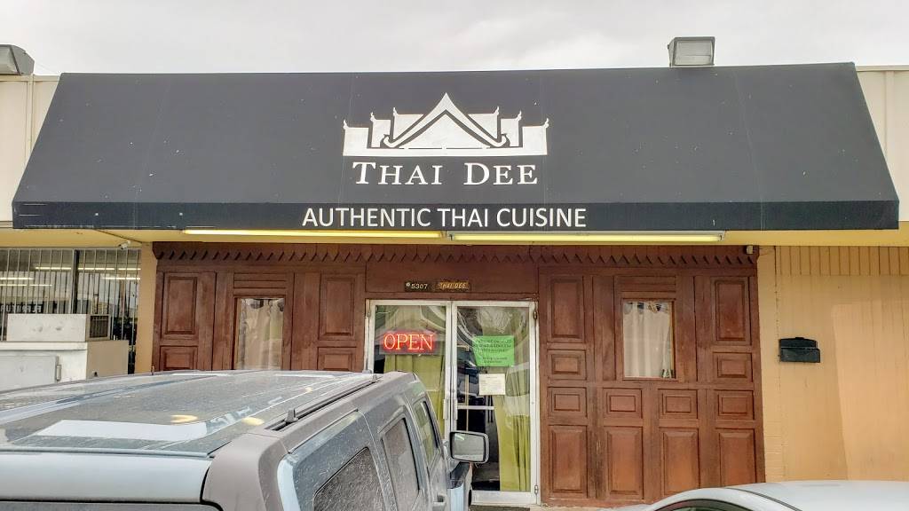 Thai Dee Restaurant | restaurant | 5307 Blanco Rd, San Antonio, TX 78216, USA | 2103423622 OR +1 210-342-3622