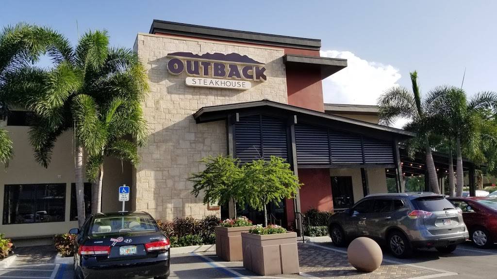 Outback Steakhouse | restaurant | 6030 SW 18th St, Boca Raton, FL 33433, USA | 5613386283 OR +1 561-338-6283