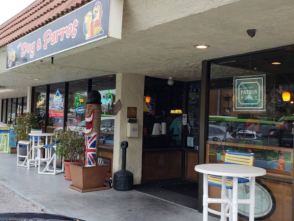 The Dog & Parrot | restaurant | 19703 Gulf Blvd, Indian Shores, FL 33785, USA | 7275933208 OR +1 727-593-3208