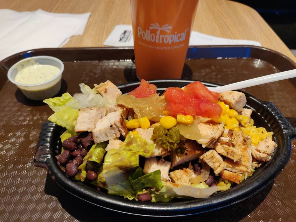 Pollo Tropical | restaurant | 6674 S Semoran Blvd, Orlando, FL 32812, USA | 4078509491 OR +1 407-850-9491