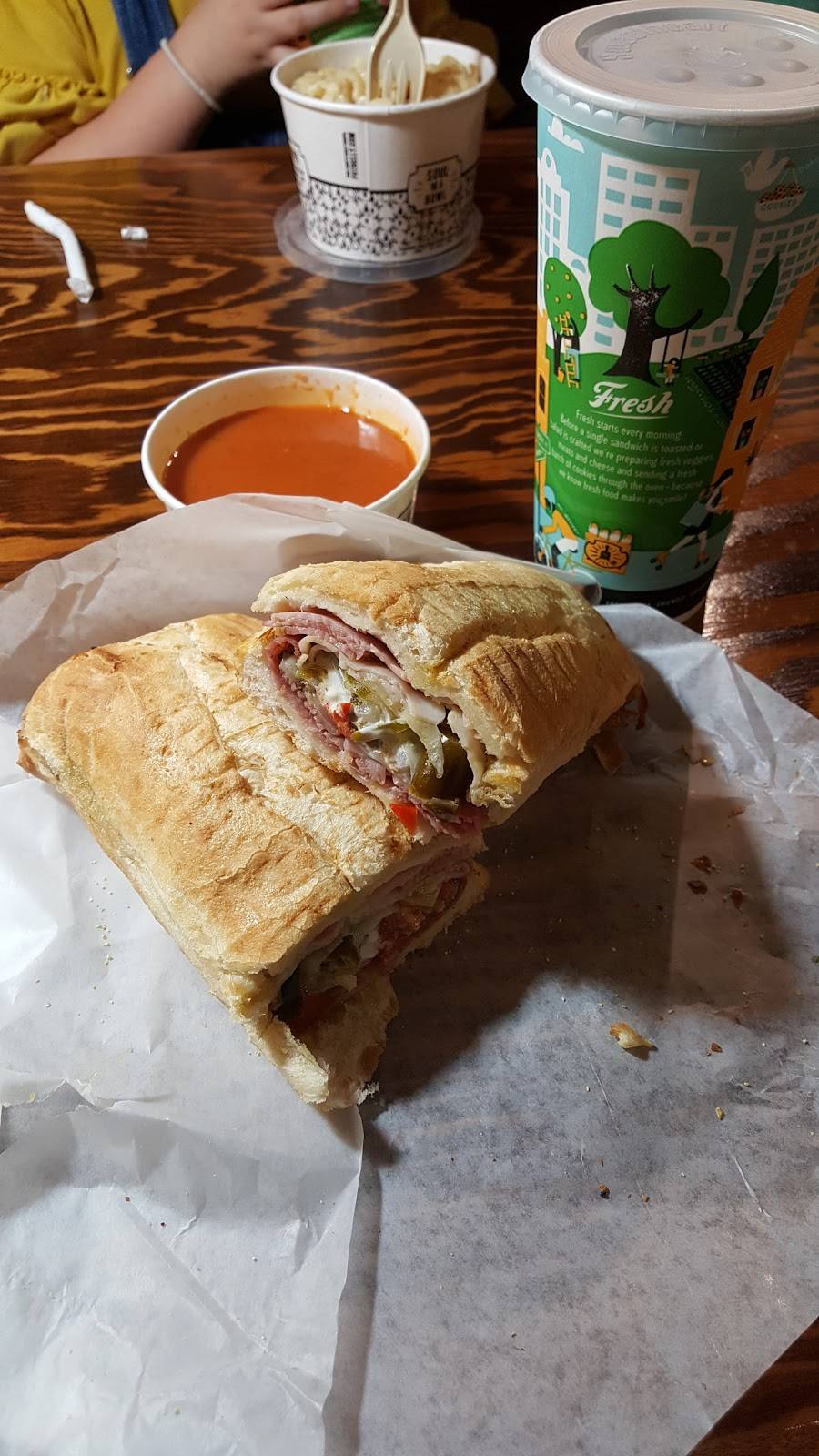 Potbelly Sandwich Shop | restaurant | 116 E Loop 281 #103, Longview, TX 75605, USA | 9032523218 OR +1 903-252-3218