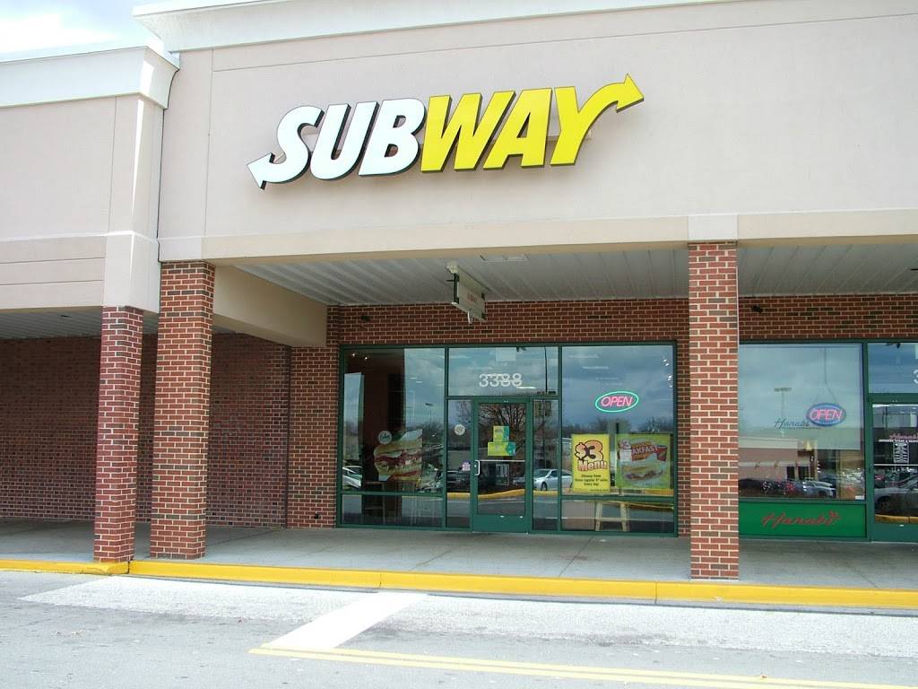 Subway | restaurant | 3388 Donnell Drive Unit #32, Penn Mar Shopping Center, Forestville, MD 20747, USA | 3019673300 OR +1 301-967-3300