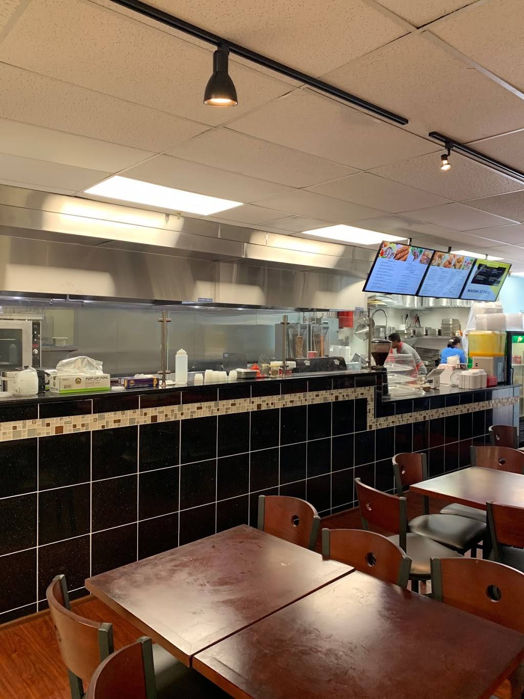 Marina Grill & Deli | restaurant | 580 University Ave W, St Paul, MN 55103, USA | 6517059096 OR +1 651-705-9096