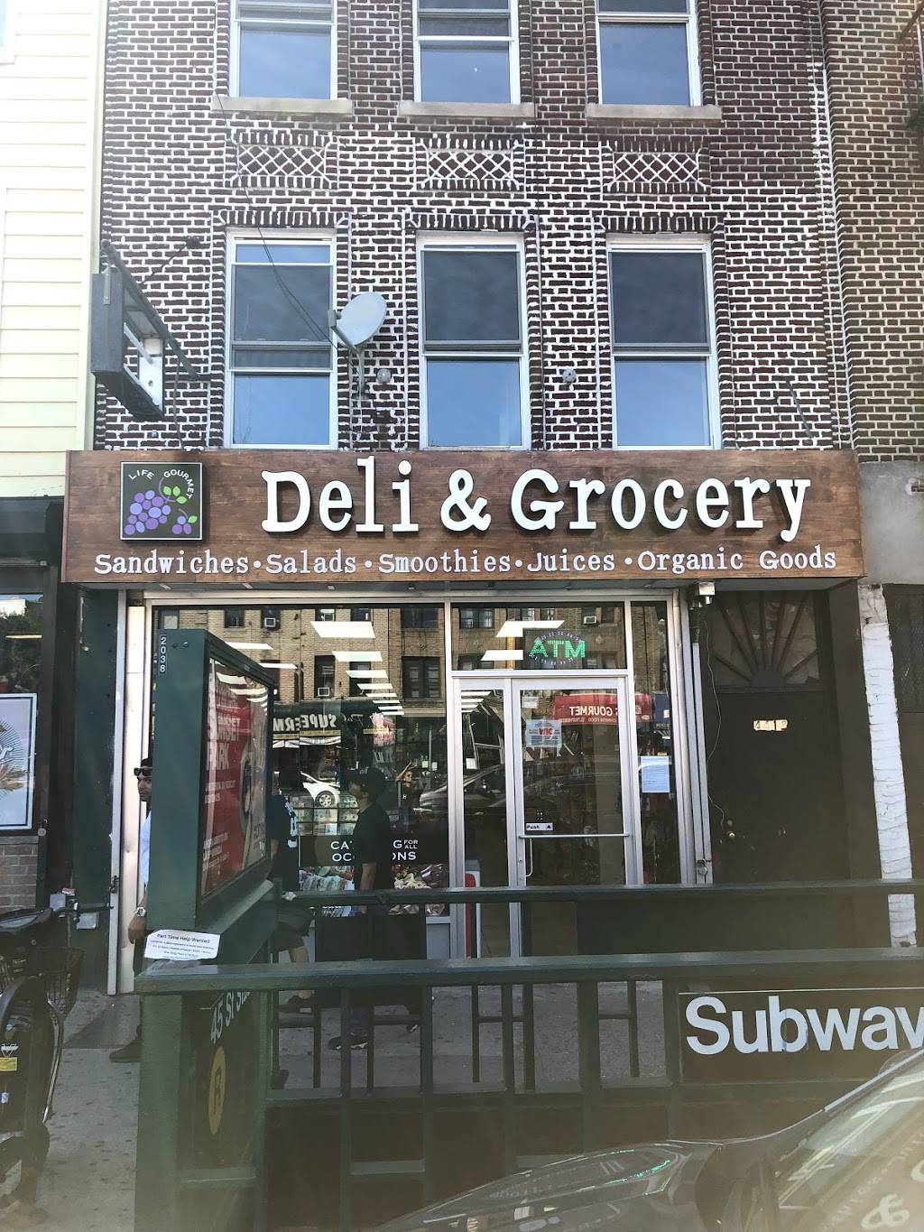 Life Gourmet Deli & Grocery | restaurant | 4418 4th Ave, Brooklyn, NY 11220, USA | 7187686580 OR +1 718-768-6580