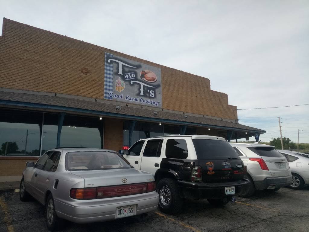 T & Ts Good Farm Cooking | restaurant | 101 W E Old Hwy 40, Odessa, MO 64076, USA | 8166532257 OR +1 816-653-2257