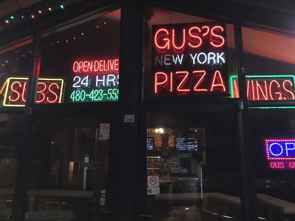 Guss New York Pizza | restaurant | 7333 E Shoeman Ln, Scottsdale, AZ 85251, USA | 4804235555 OR +1 480-423-5555