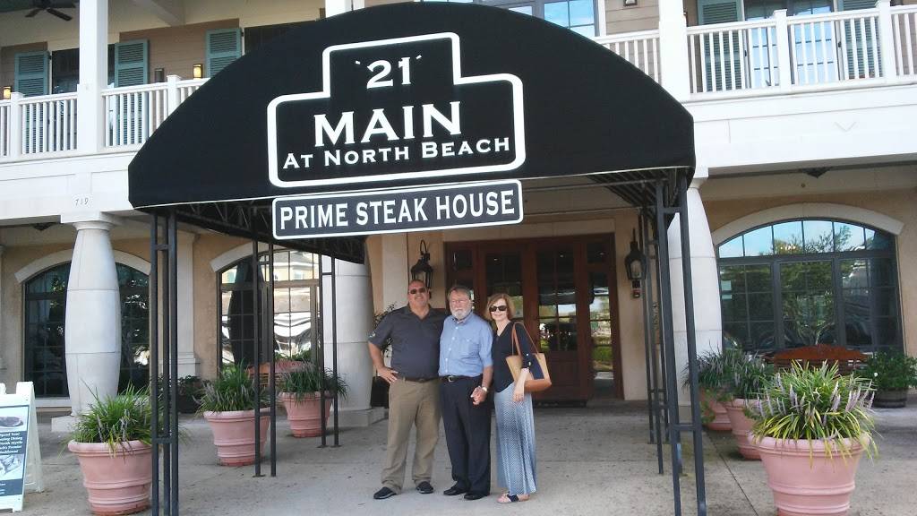 21 Main At North Beach | restaurant | north, 719 North Beach Boulevard, North Myrtle Beach, SC 29582, USA | 8433153000 OR +1 843-315-3000