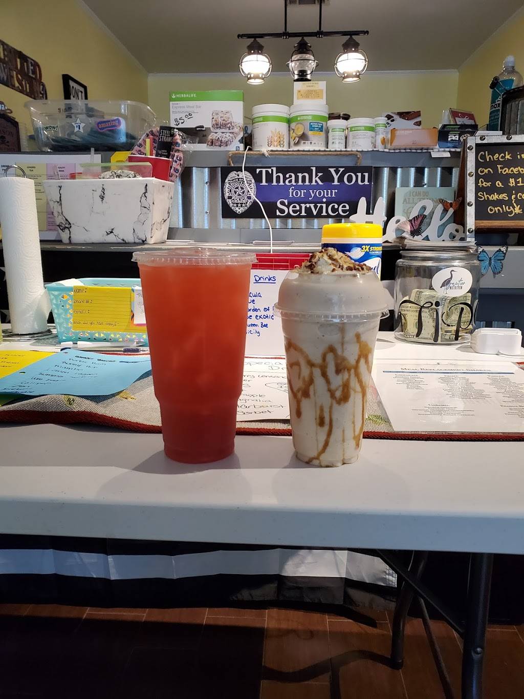 Gautier Nutrition | restaurant | 3880 Gautier Vancleave Rd, Gautier, MS 39553, USA | 2282393960 OR +1 228-239-3960