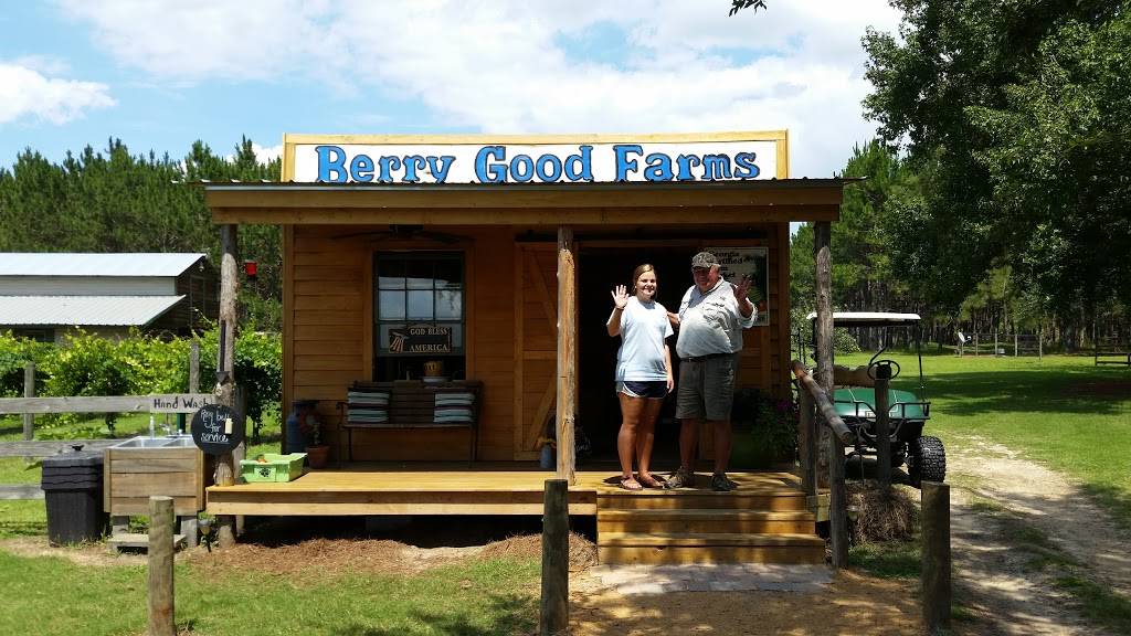 Berry Good Farms | restaurant | 930 William Gibbs Rd, Tifton, GA 31793, USA | 2298210746 OR +1 229-821-0746