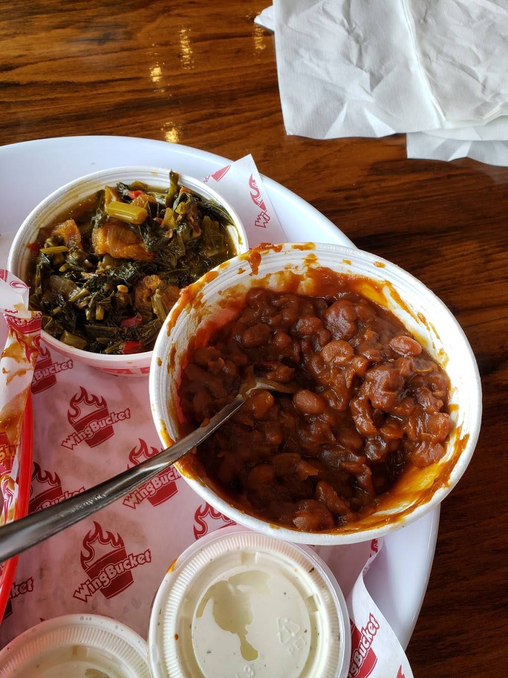 Wing Bucket | restaurant | 3510 W University Dr, McKinney, TX 75071, USA | 2148563570 OR +1 214-856-3570