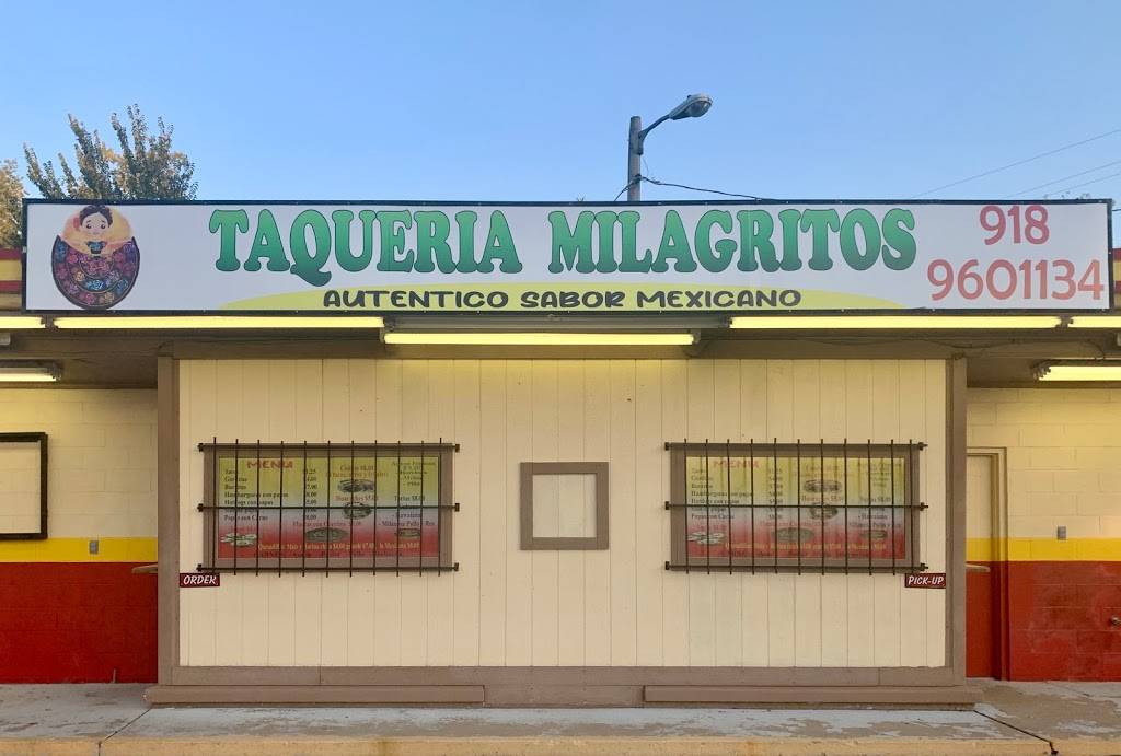 Taqueria Milagritos | restaurant | 1706 E Pine St, Tulsa, OK 74110, USA | 9189601134 OR +1 918-960-1134