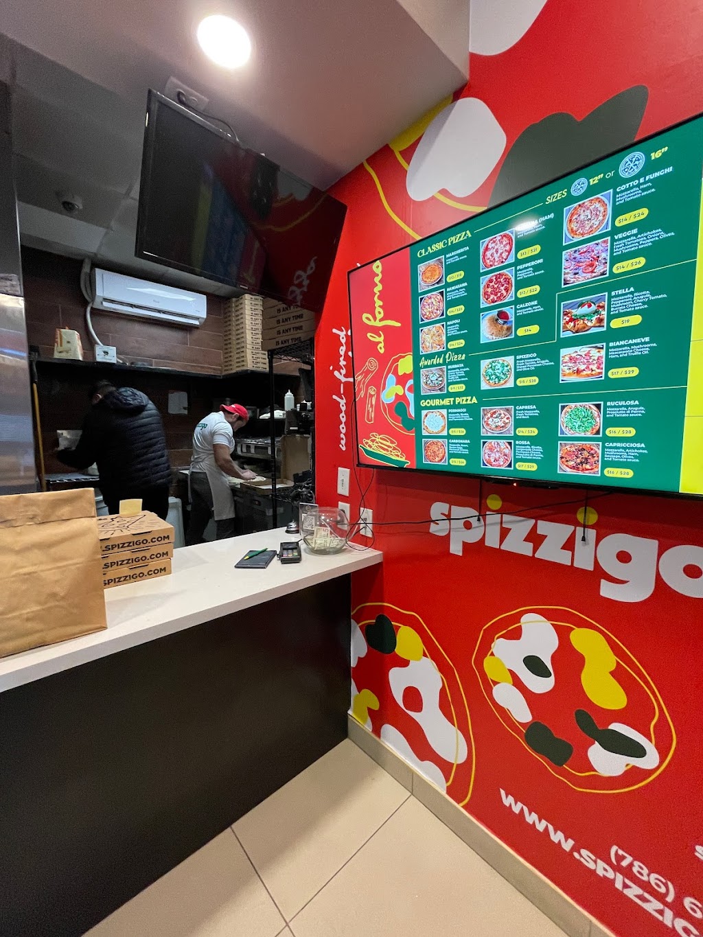Spizzigo | restaurant | 8553 NW 53rd St, Doral, FL 33166, USA | 7866755740 OR +1 786-675-5740