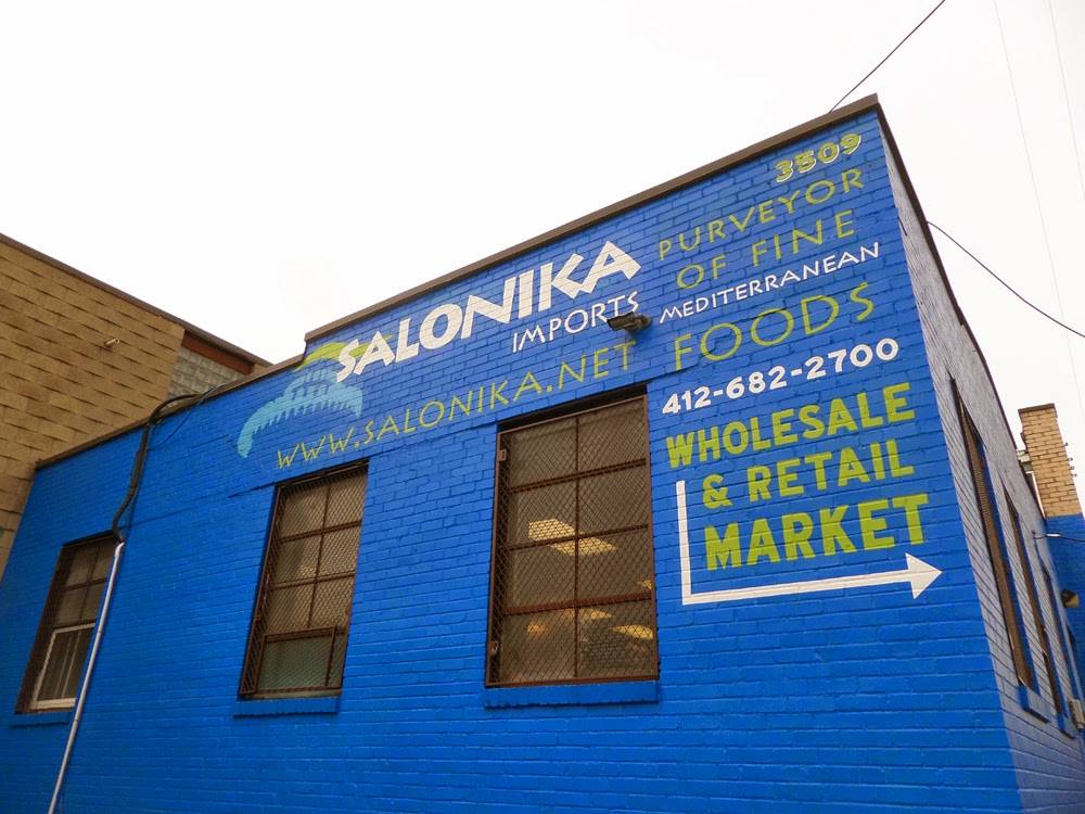 Salonika Imports | restaurant | 3509 Smallman St, Pittsburgh, PA 15201, USA | 8007942256 OR +1 800-794-2256