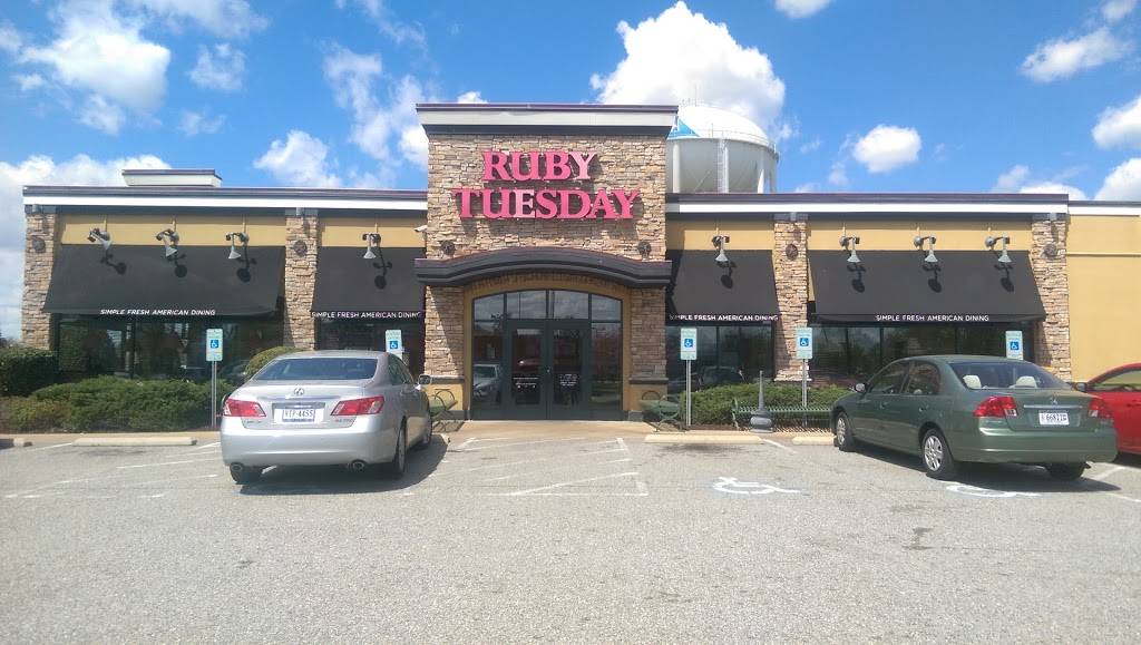 Ruby Tuesday | restaurant | 4066 Victory Blvd, Portsmouth, VA 23701, USA | 7574887747 OR +1 757-488-7747