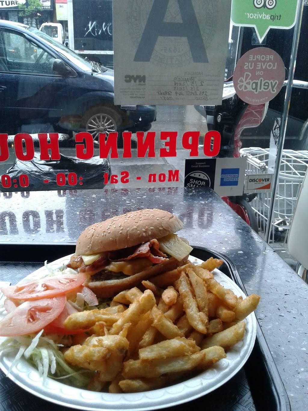 Francos | restaurant | 295 E 149th St, Bronx, NY 10451, USA | 3475771466 OR +1 347-577-1466