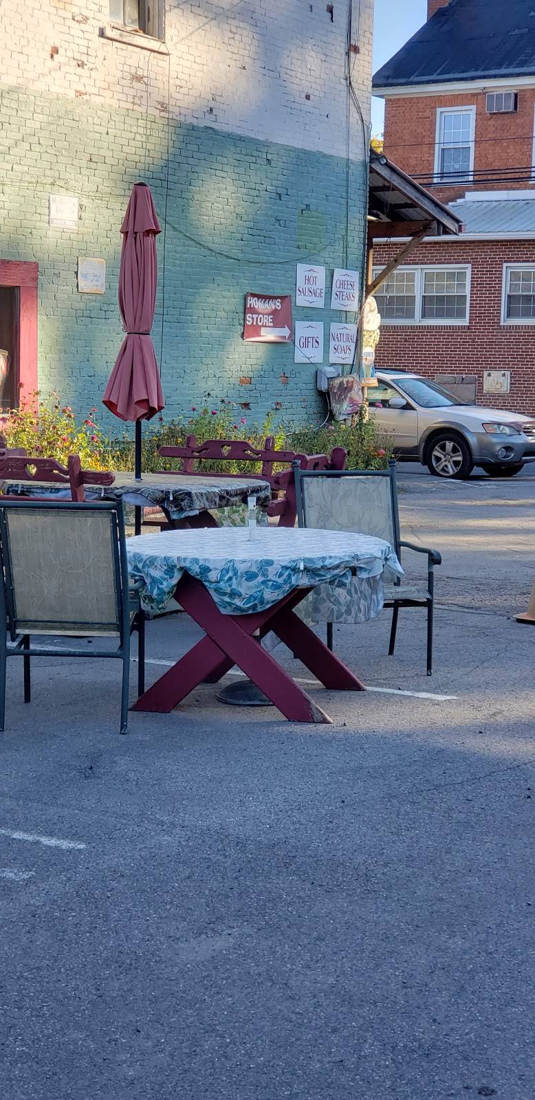 Homans General Store-Potters | restaurant | 125 Old Fort Rd, Spring Mills, PA 16875, USA | 8143642674 OR +1 814-364-2674