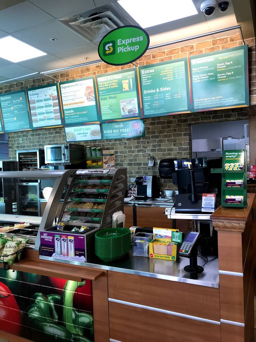 Subway | restaurant | Dadeland Towers, 9300 S Dadeland Blvd Suite #110, Miami, FL 33156, USA | 3056706655 OR +1 305-670-6655