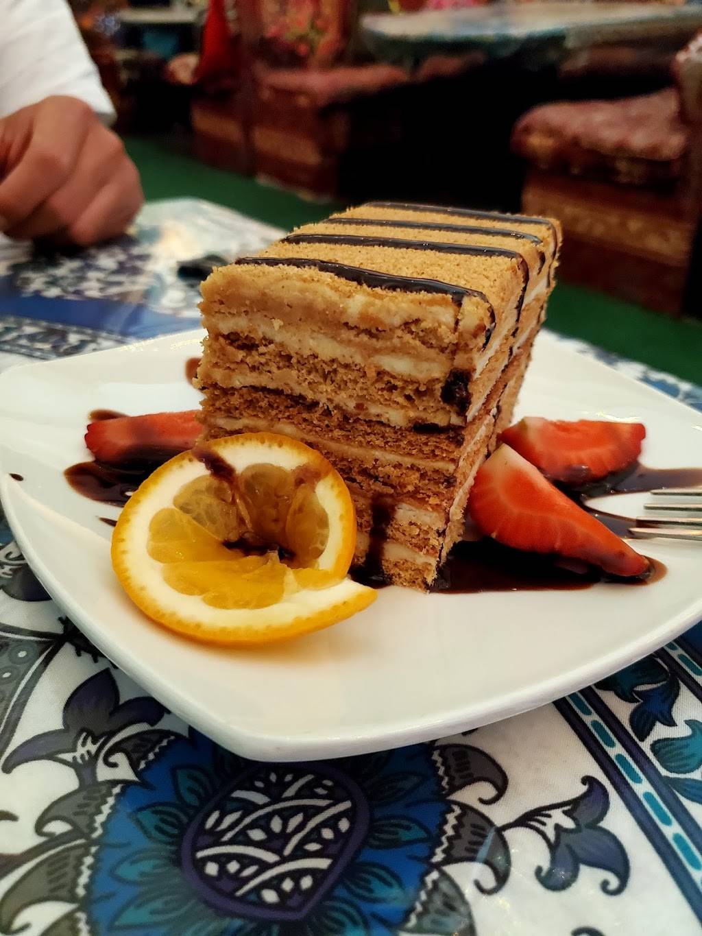 Samarkand Uzbek Cafe | restaurant | 4201 B, El Cajon Blvd, San Diego, CA 92105, USA | 6194961908 OR +1 619-496-1908