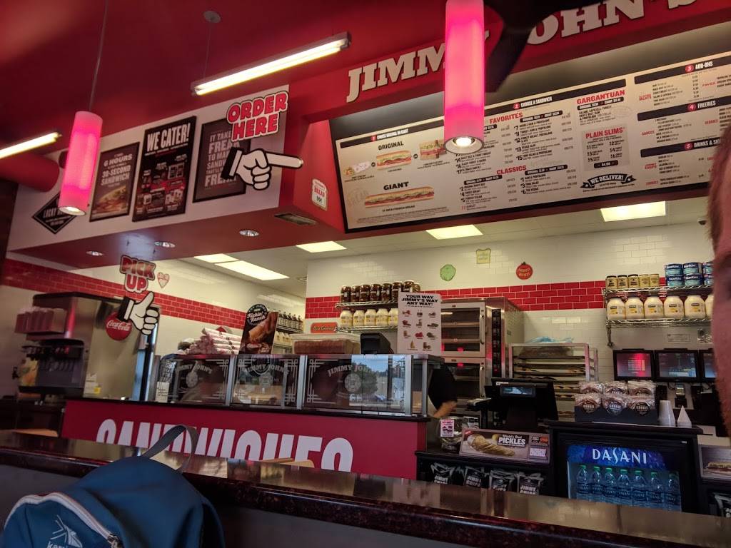 Jimmy Johns | meal delivery | 2643 New Pinery Rd, Portage, WI 53901, USA | 6087454627 OR +1 608-745-4627