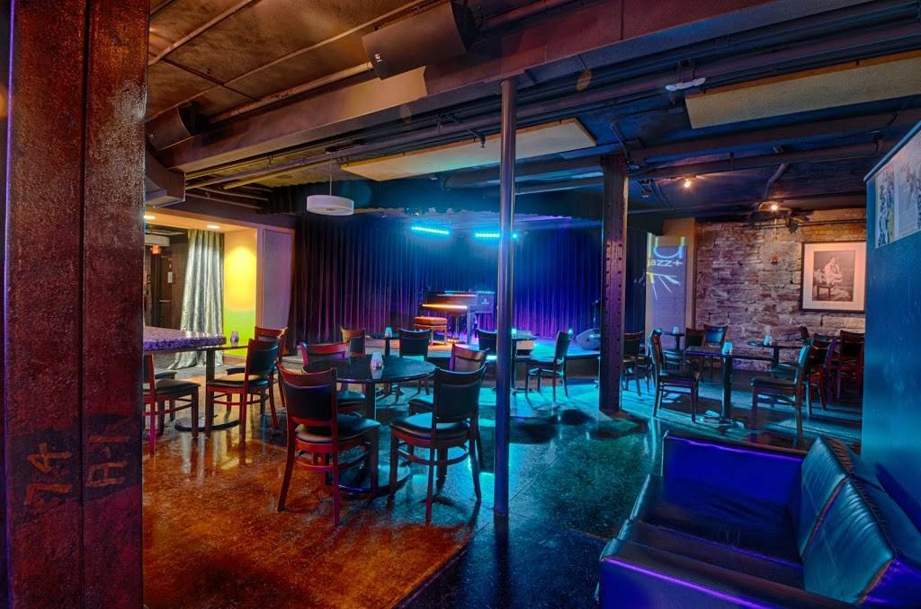 BLU Jazz+ | night club | 47 E Market St, Akron, OH 44308, USA | 3302521190 OR +1 330-252-1190
