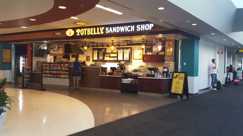 Potbelly Sandwich Shop | restaurant | Baltimore Washington International Airport Baltimore MD US 21090, Linthicum Heights, MD 21090, USA | 4108504545 OR +1 410-850-4545