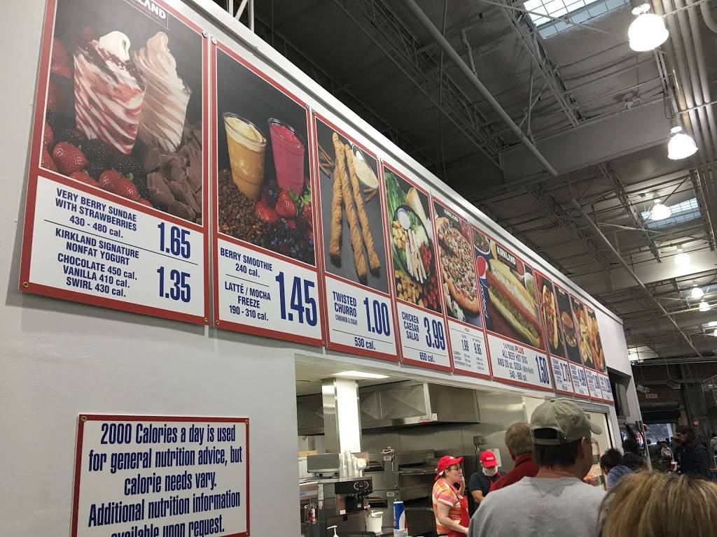Costco Food Court | meal takeaway | 3775 Hacks Cross Rd, Memphis, TN 38125, USA | 9012140072 OR +1 901-214-0072