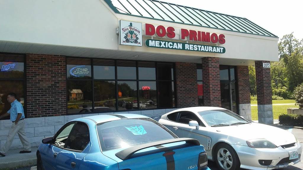 Dos Primos Mexican Restaurant | restaurant | 2072 Village Ln, Hermann, MO 65041, USA | 5734868010 OR +1 573-486-8010