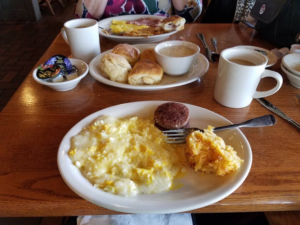 Cracker Barrel Old Country Store | restaurant | 120 Cleghorn Blvd, Madison, AL 35758, USA | 2564617670 OR +1 256-461-7670