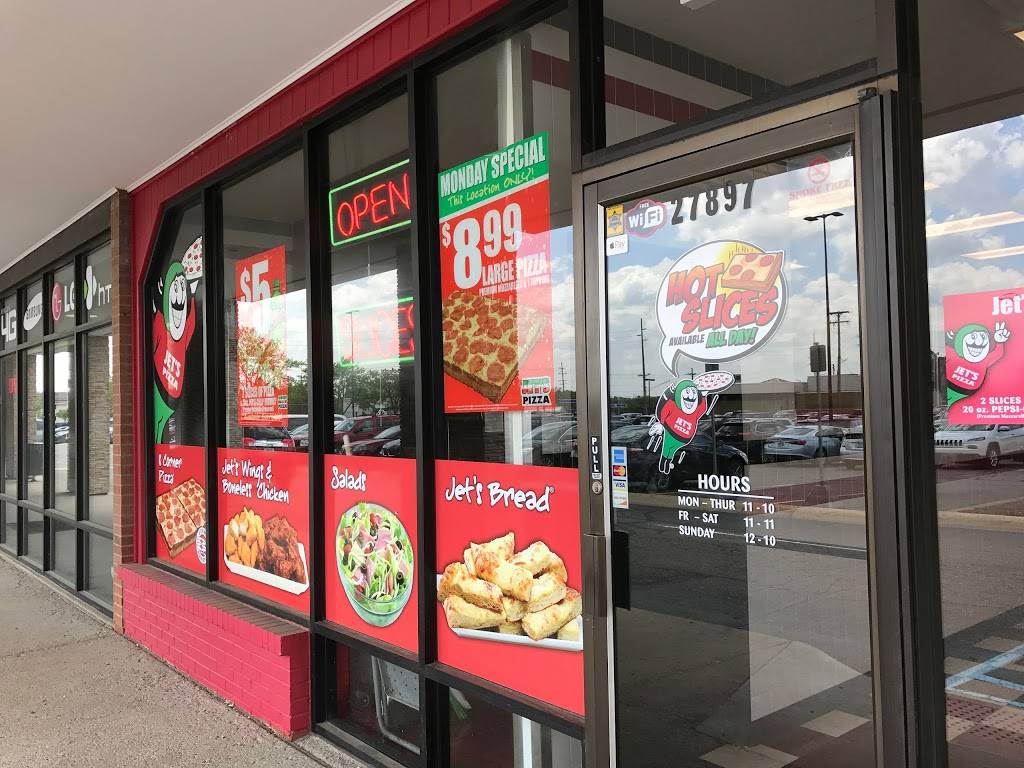 Jets Pizza | meal delivery | 27897 Orchard Lake Rd, Farmington Hills, MI 48334, USA | 2484268400 OR +1 248-426-8400