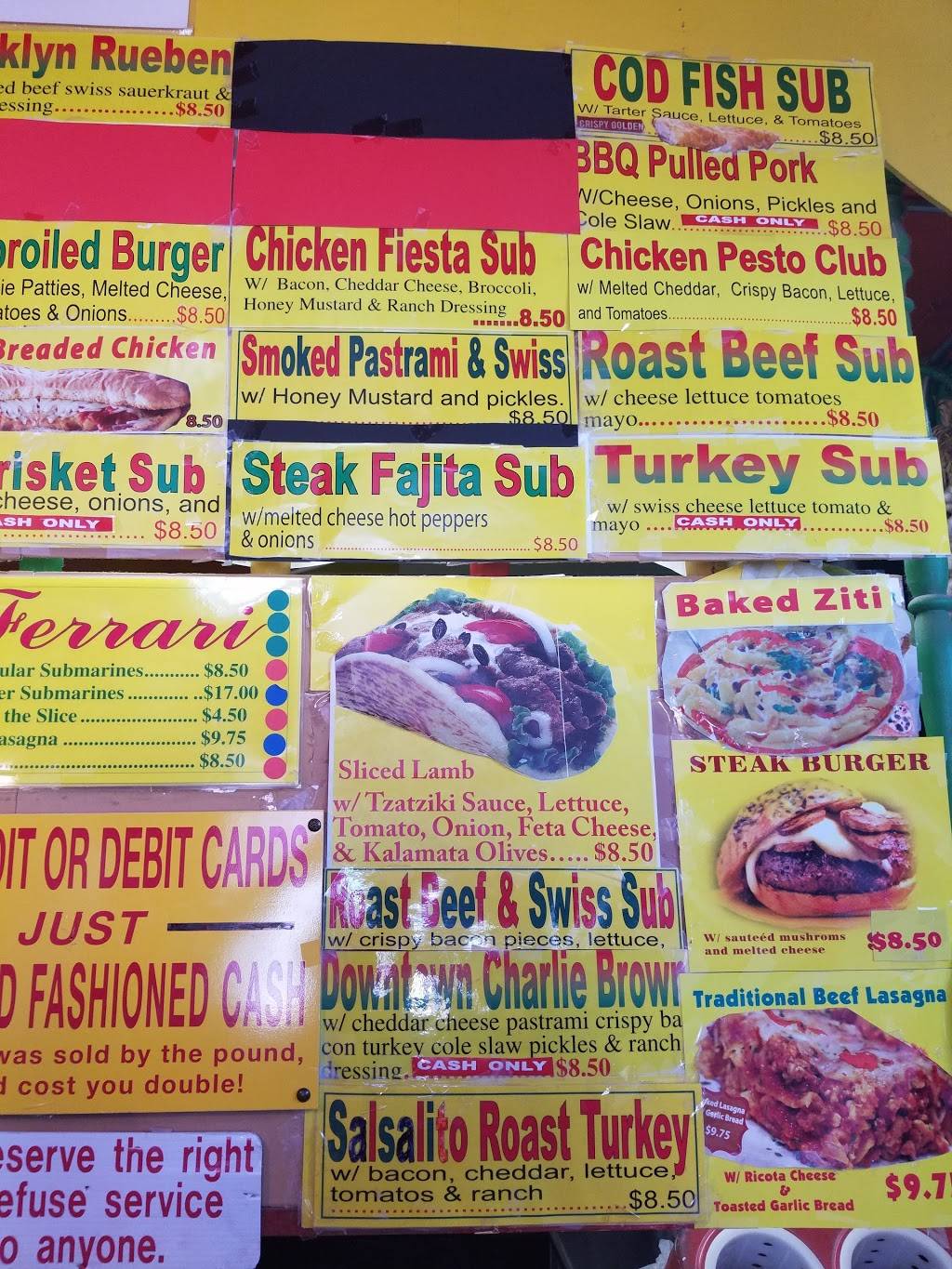 Ferrari-Pizza Pasta Subs | meal takeaway | 6921, 716 W Veterans Memorial Blvd, Killeen, TX 76541, USA | 2546347438 OR +1 254-634-7438