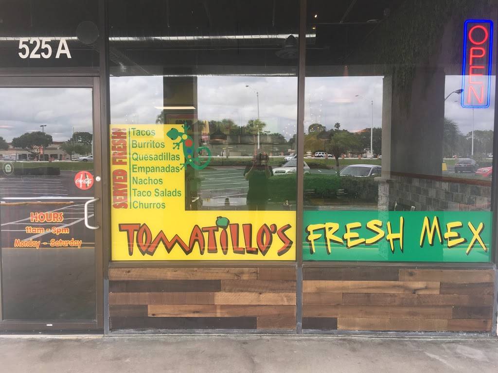 Tomatillos Fresh Mex | restaurant | 525 U.S. Highway Bypass 41 N, Venice, FL 34285, USA | 9413758223 OR +1 941-375-8223