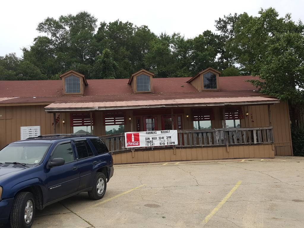 Farmers Market | restaurant | 6581 US 49, Hattiesburg, MS 39401, USA | 6012615221 OR +1 601-261-5221
