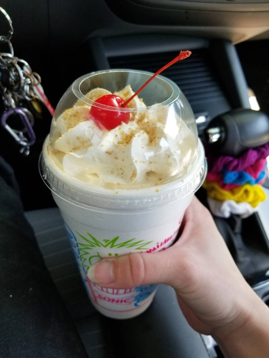 Sonic Drive-In | restaurant | 11067 US Hwy 15 501 N, Aberdeen, NC 28315, USA | 9106957225 OR +1 910-695-7225