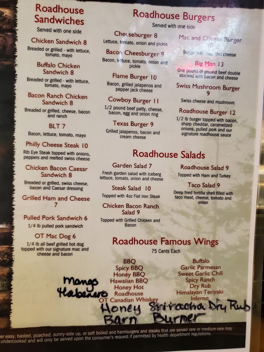 Oregon Trail Roadhouse | restaurant | 310 M St, Gering, NE 69341, USA | 3086332046 OR +1 308-633-2046