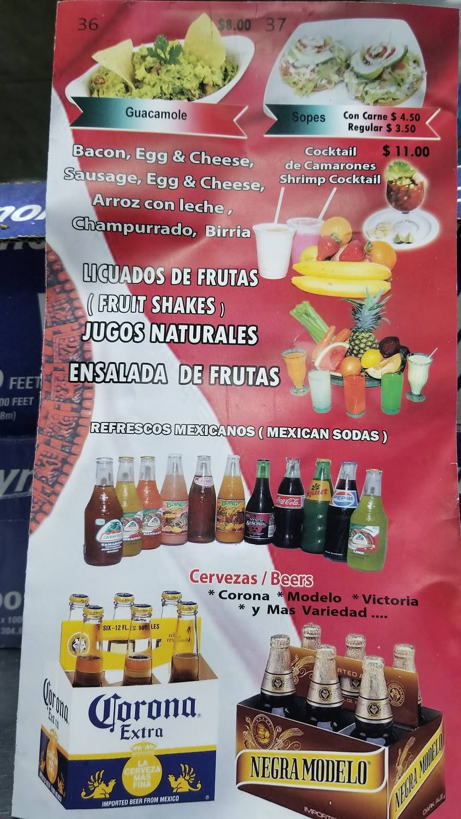 Tacos Carmelita Parientes | restaurant | 5701 2nd Ave, Brooklyn, NY 11220, USA | 9178611656 OR +1 917-861-1656