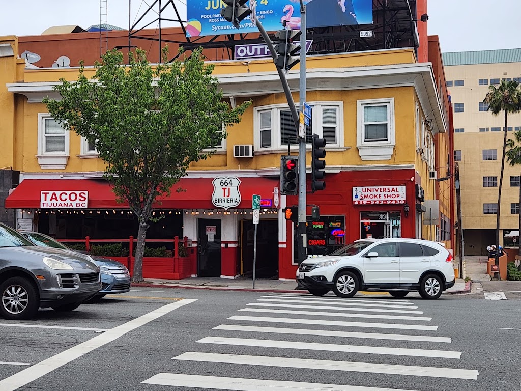 664 TJ Birrieria | restaurant | 540 University Ave, San Diego, CA 92103, USA | 6193105010 OR +1 619-310-5010