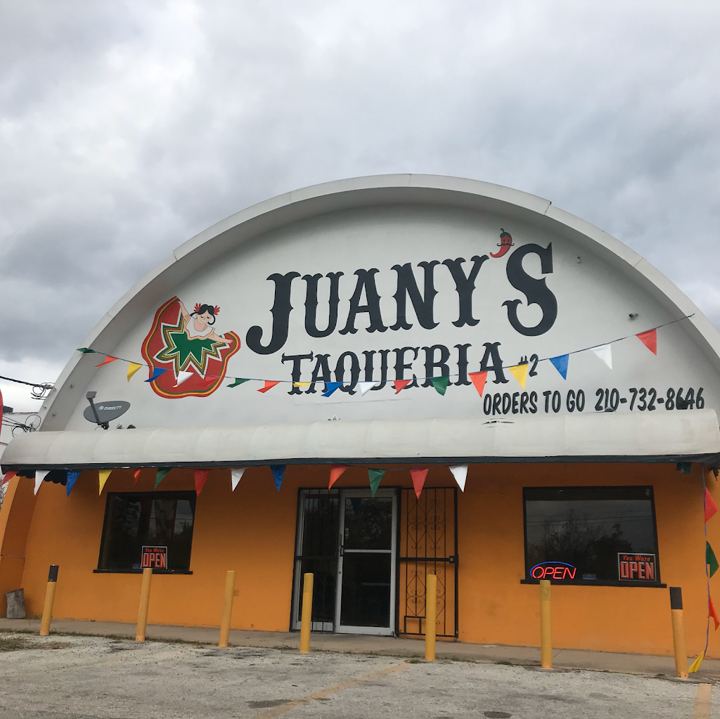 Juanys taqueria #2 | restaurant | 1611 Culebra Rd, San Antonio, TX 78201, USA | 2107328646 OR +1 210-732-8646