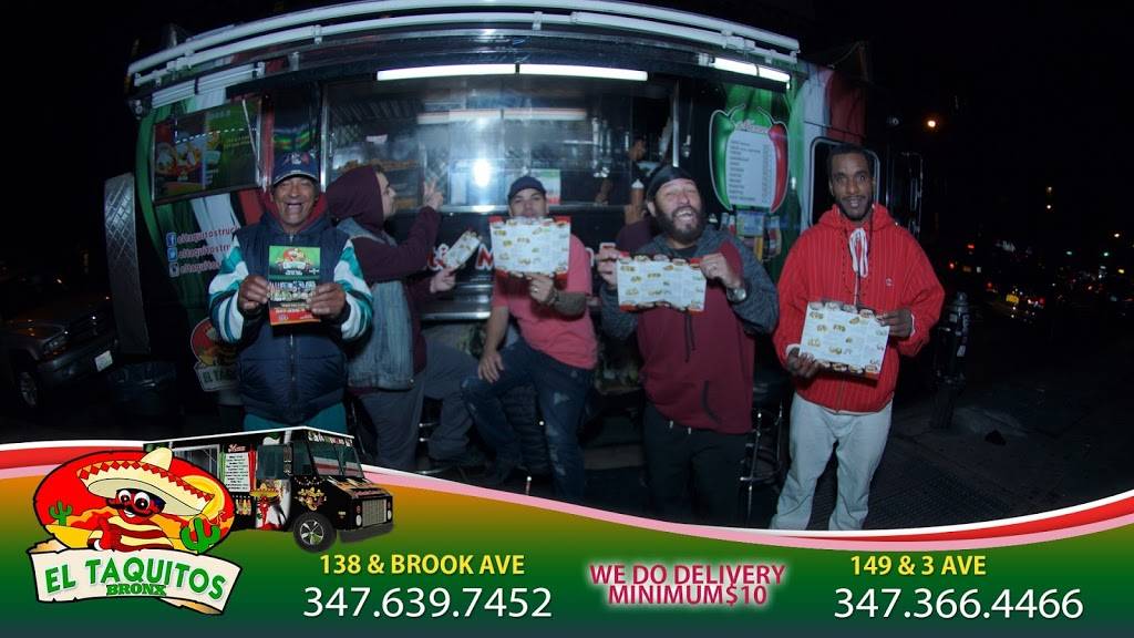 El Taquitos | restaurant | 138 Brook Ave, Bronx, NY 10454, USA | 3476397452 OR +1 347-639-7452