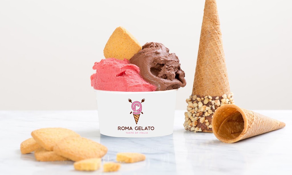 Roma gelato | cafe | 7021 S Memorial Dr Suite 72, Tulsa, OK 74133, USA | 9188868284 OR +1 918-886-8284