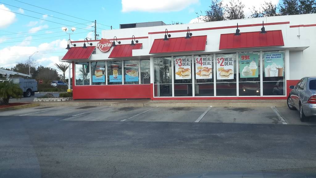 Krystal | restaurant | 6655 US Highway 17 92, Fern Park, FL 32730, USA | 4078346988 OR +1 407-834-6988