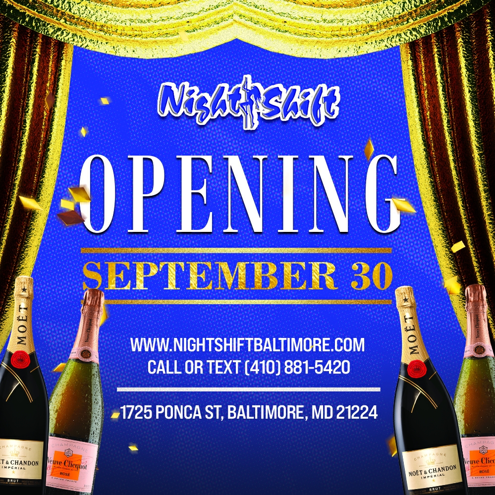 Night Shift Baltimore | night club | 1725 Ponca St, Baltimore, MD 21224, USA | 4108815420 OR +1 410-881-5420