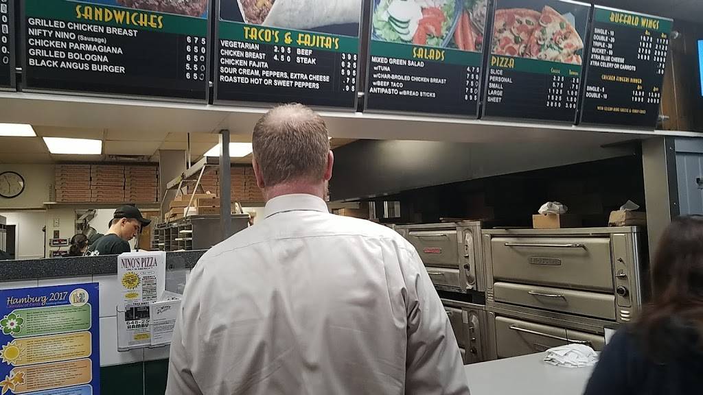 Ninos Pizzeria | restaurant | 315 Buffalo St, Hamburg, NY 14075, USA | 7166482500 OR +1 716-648-2500