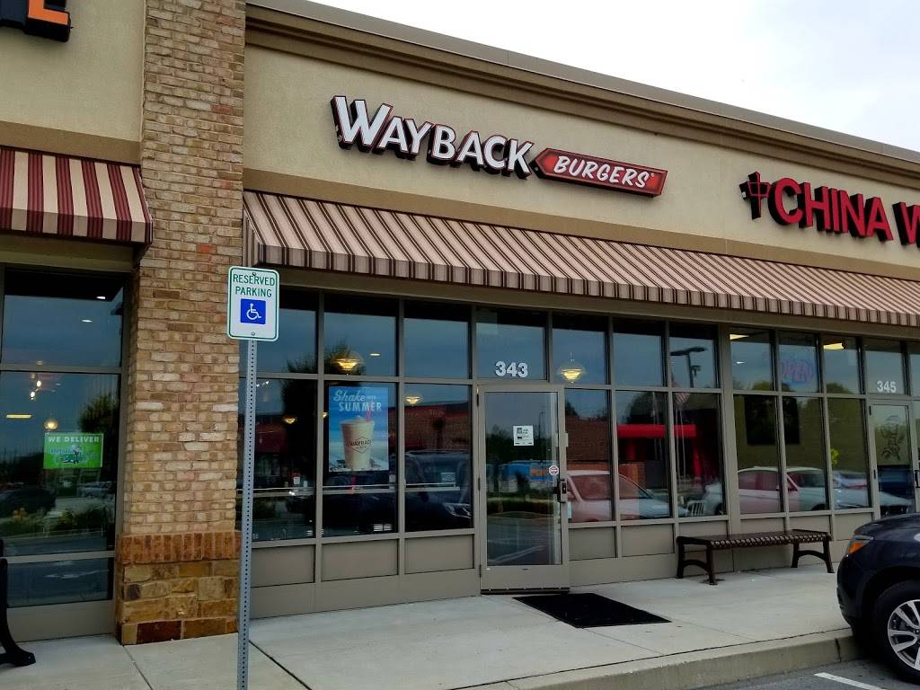 Wayback Burgers | restaurant | 343 Comet Dr, Lancaster, PA 17603, USA | 7175846284 OR +1 717-584-6284